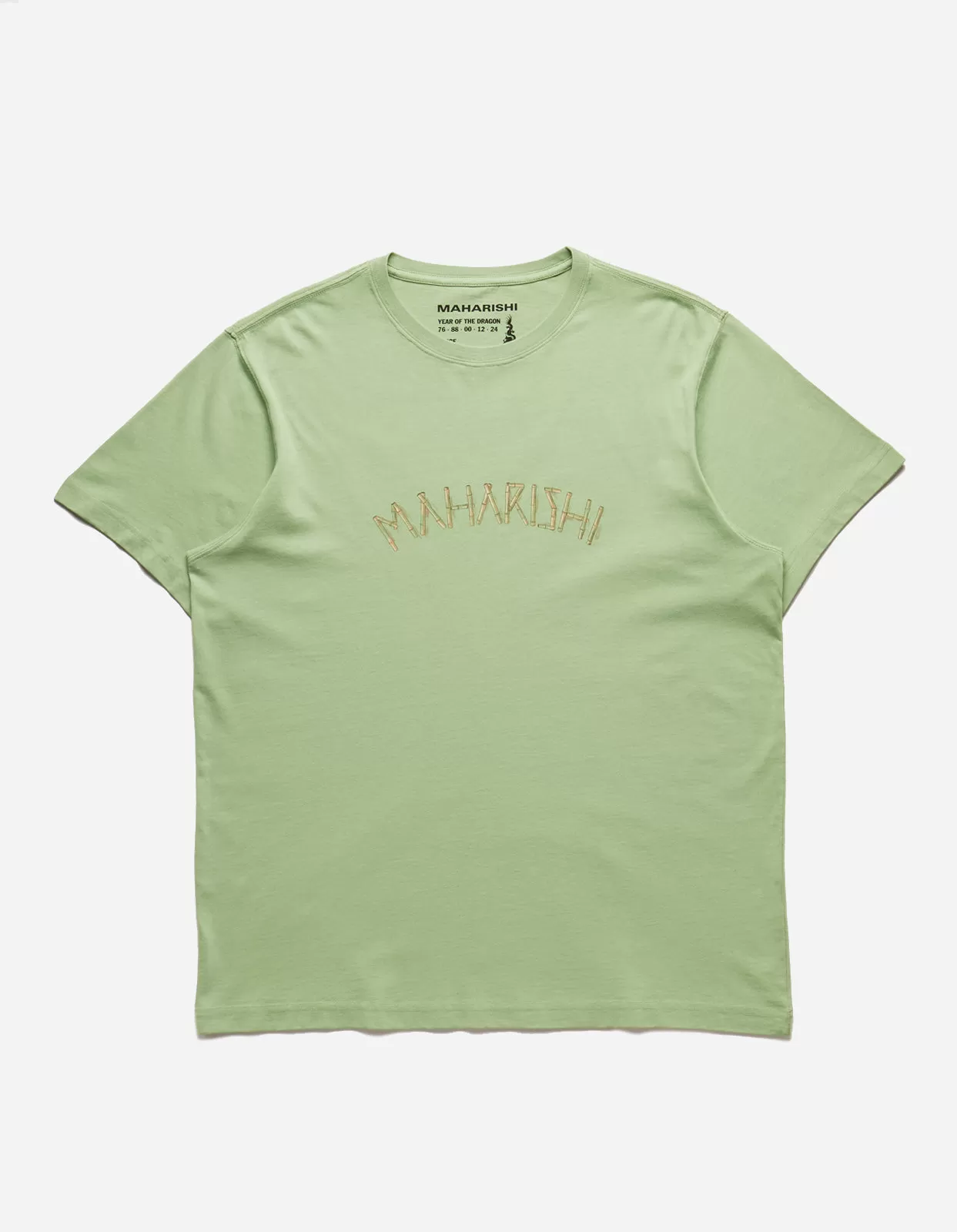 1278 Bamboo Maharishi T-Shirt Bamboo Green