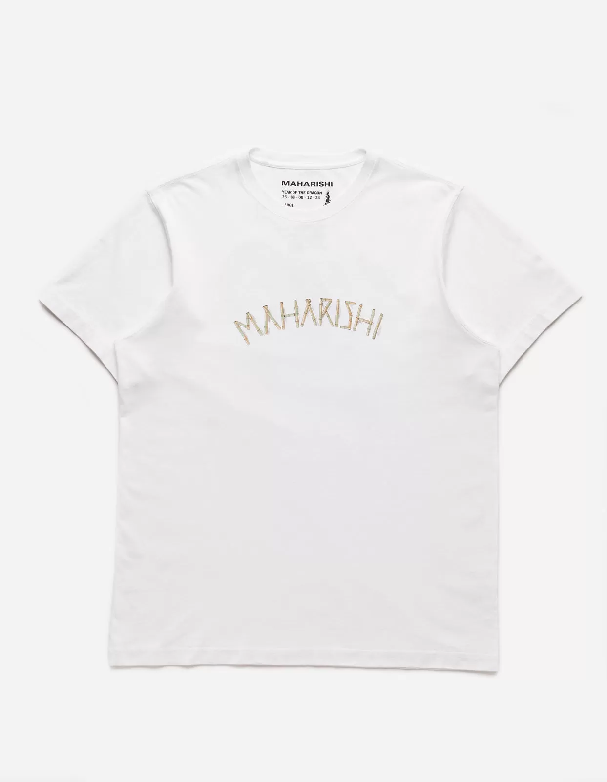 1278 Bamboo Maharishi T-Shirt White