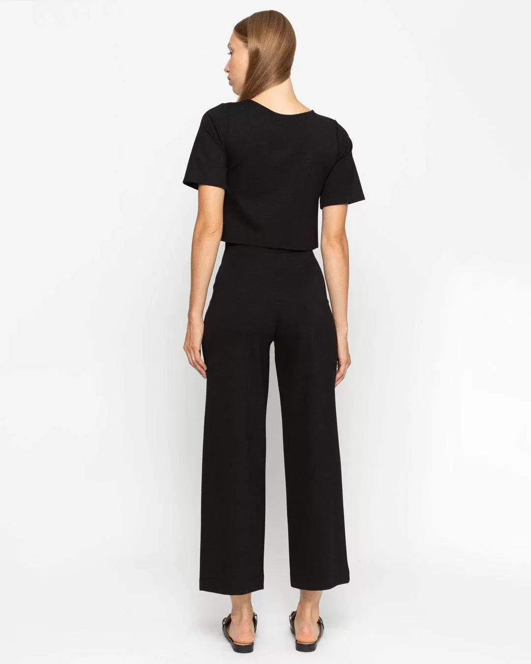 1362b Ripley Rader Ponte Knit Straight Leg Pant