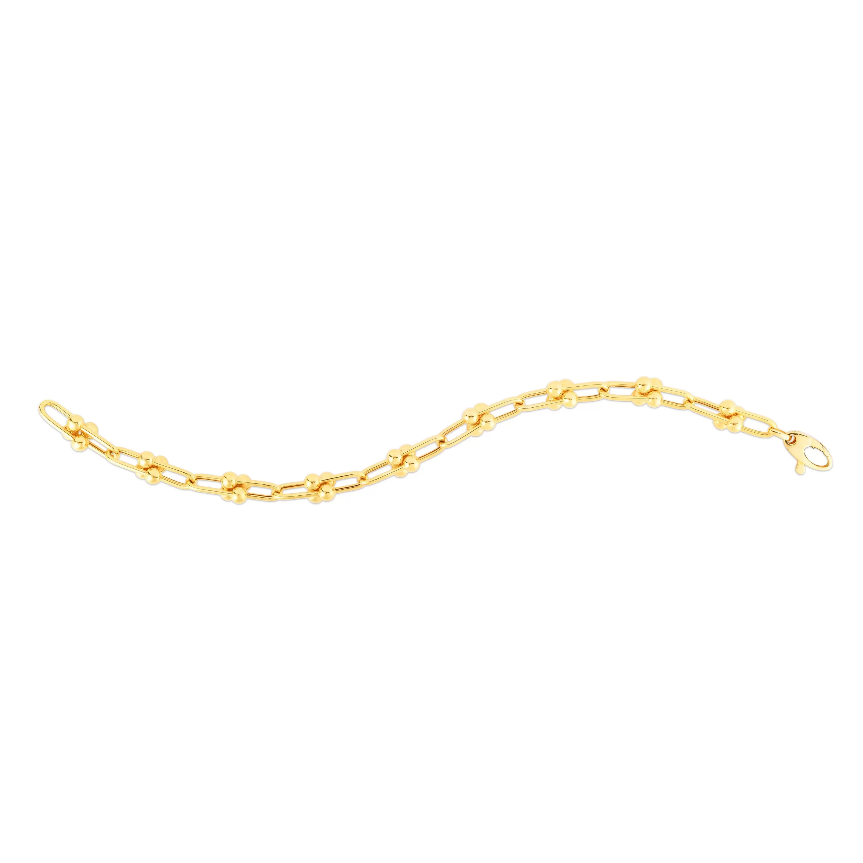 14K 5mm Jax Bracelet