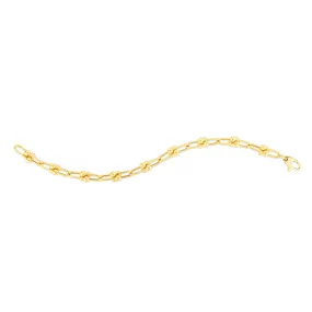 14K 5mm Jax Bracelet