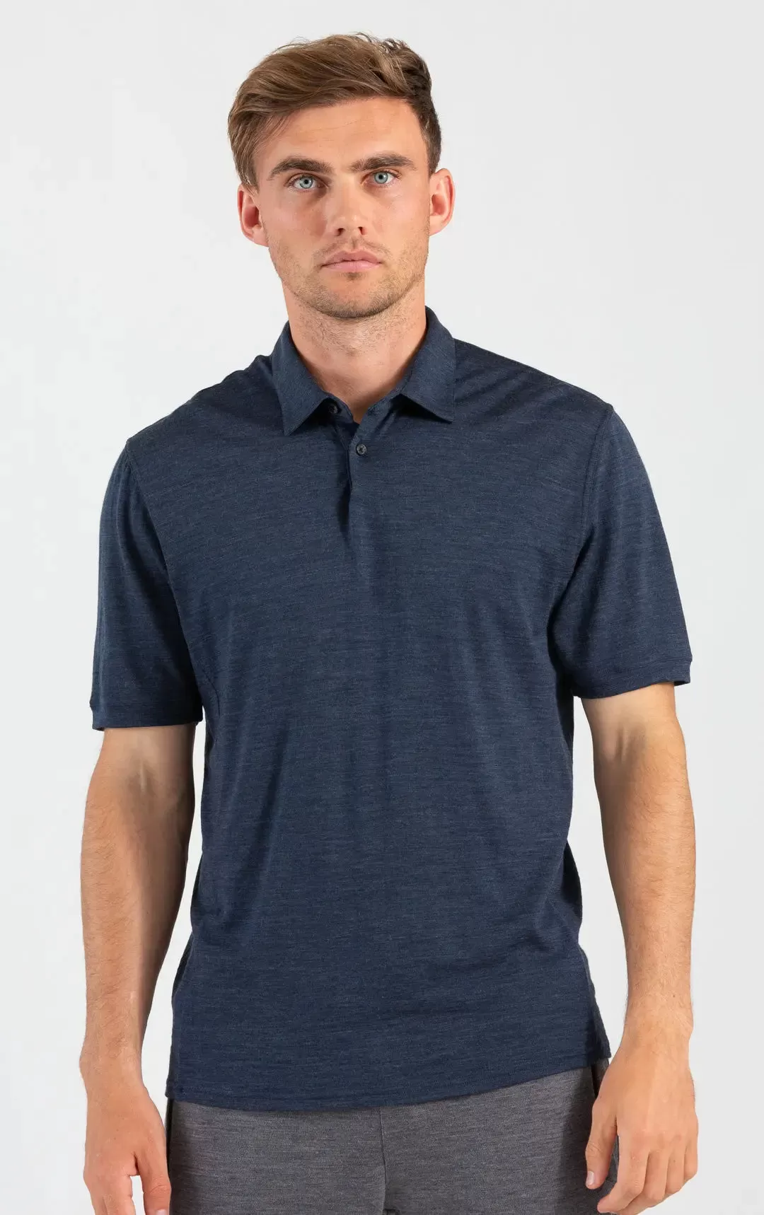 180GSM MERINO SS POLO