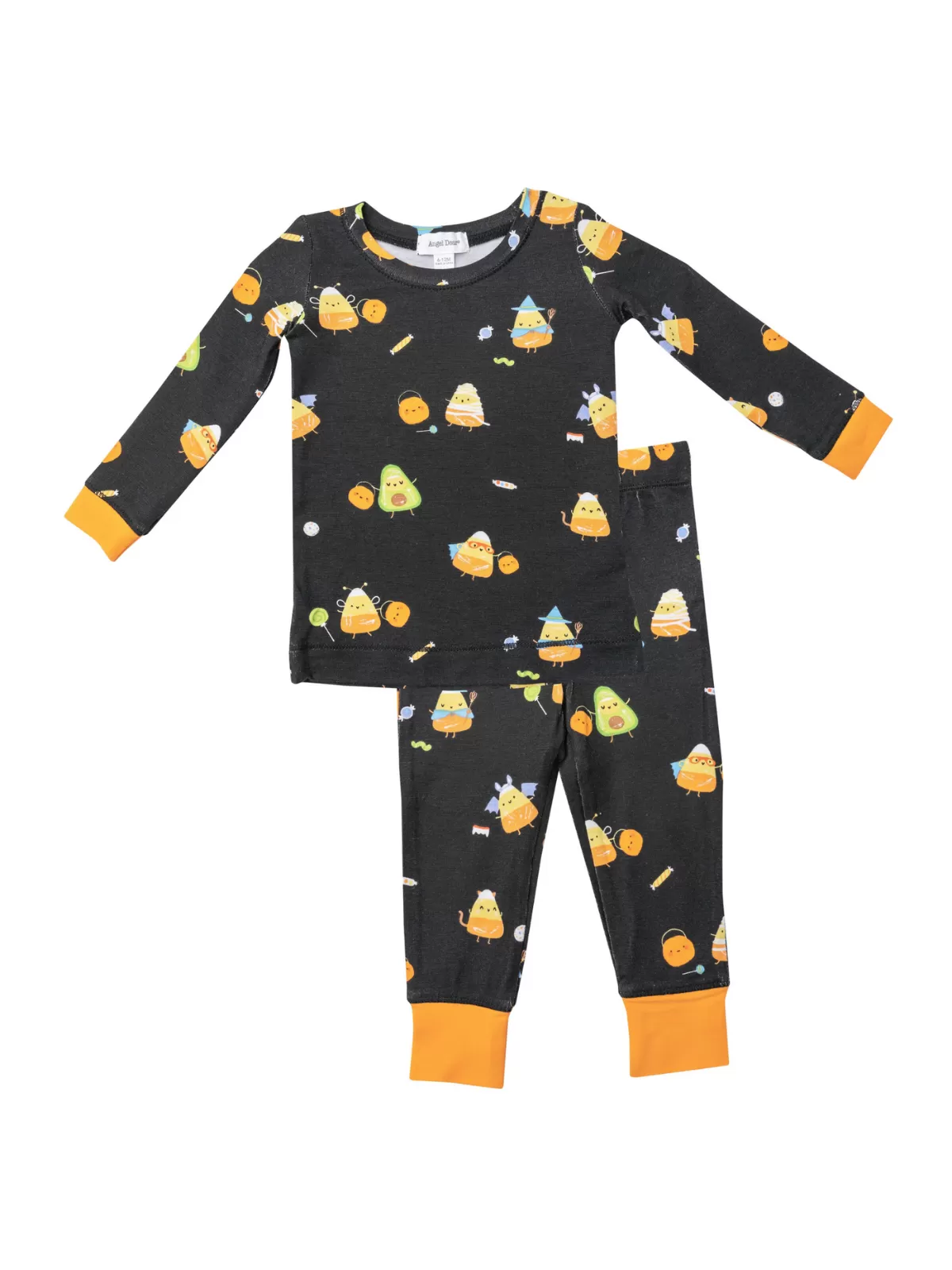 2-Piece Lounge Wear Set, Candy Corn