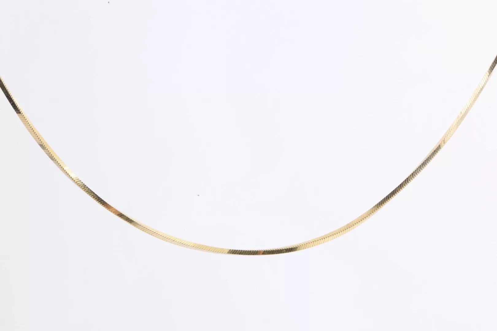 20" 14k Yellow Gold Box Snake Chain (6.93g.)