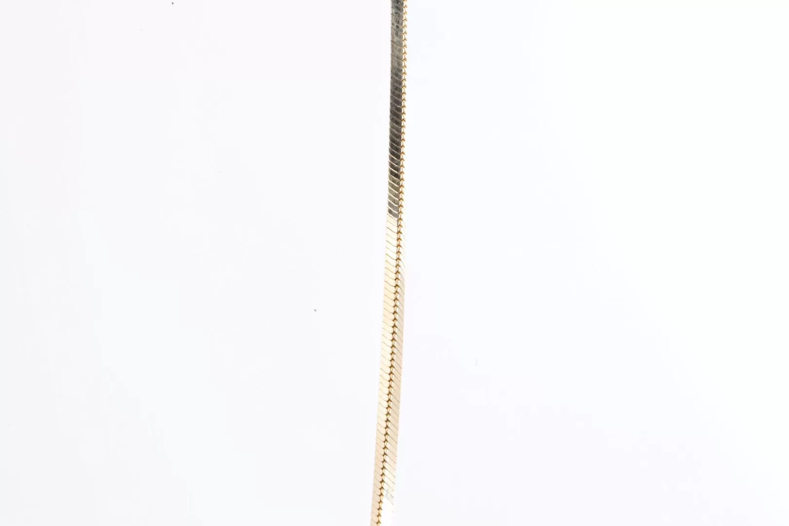 20" 14k Yellow Gold Box Snake Chain (6.93g.)