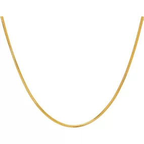 22K Yellow Gold 24in Chain(13.2 gm)