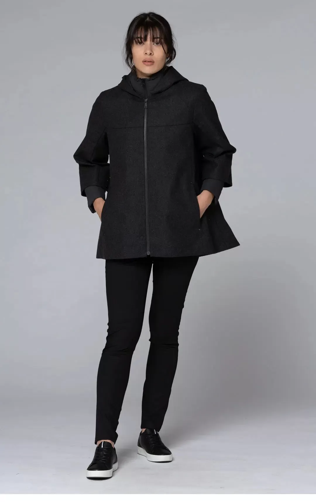 3-IN-1 DOWN SWING COAT - CLEARANCE