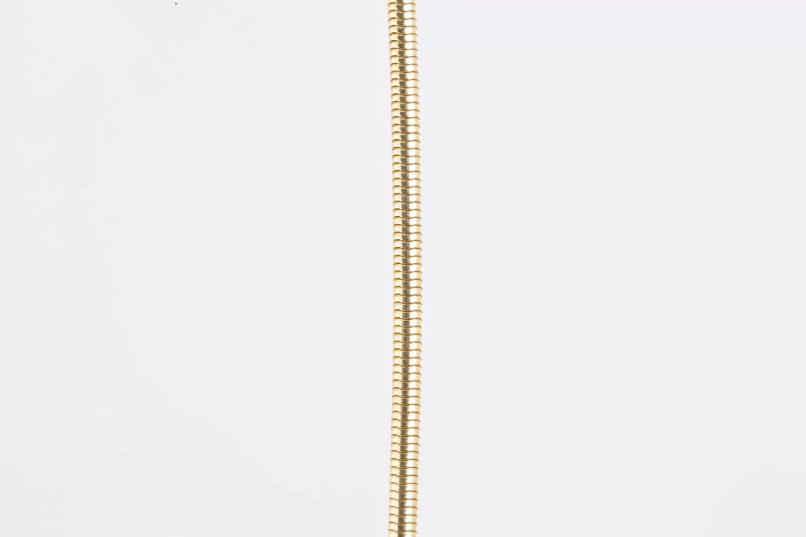 30" 14k Yellow Gold Snake Chain Necklace (14.70g.)