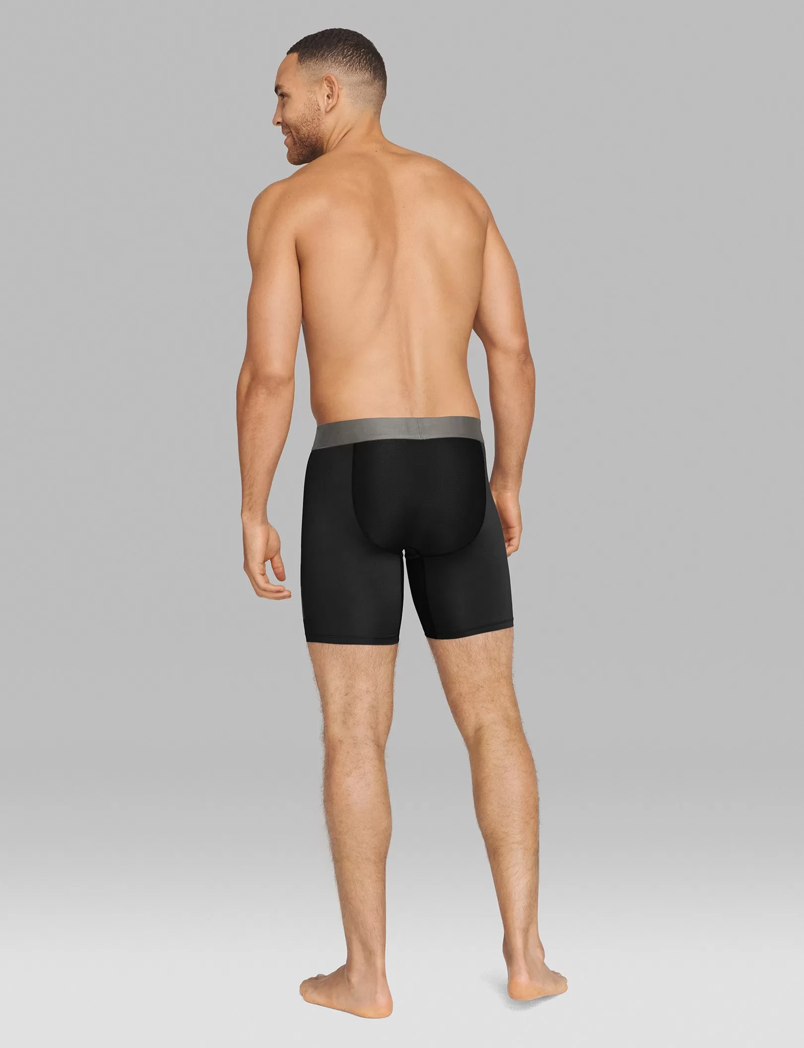 360 Sport Mid-Length Boxer Brief 6"