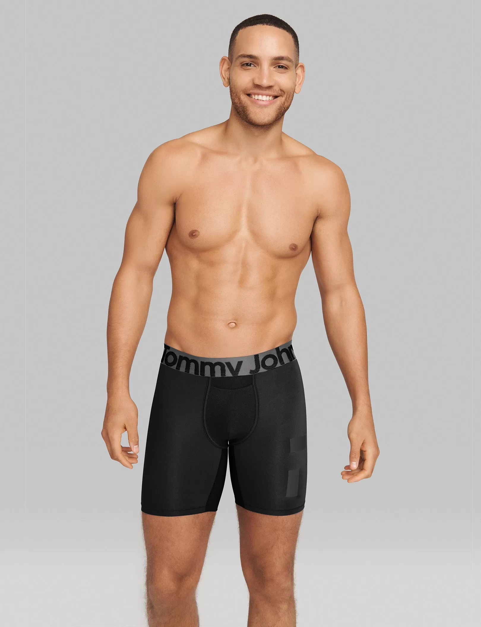 360 Sport Mid-Length Boxer Brief 6"