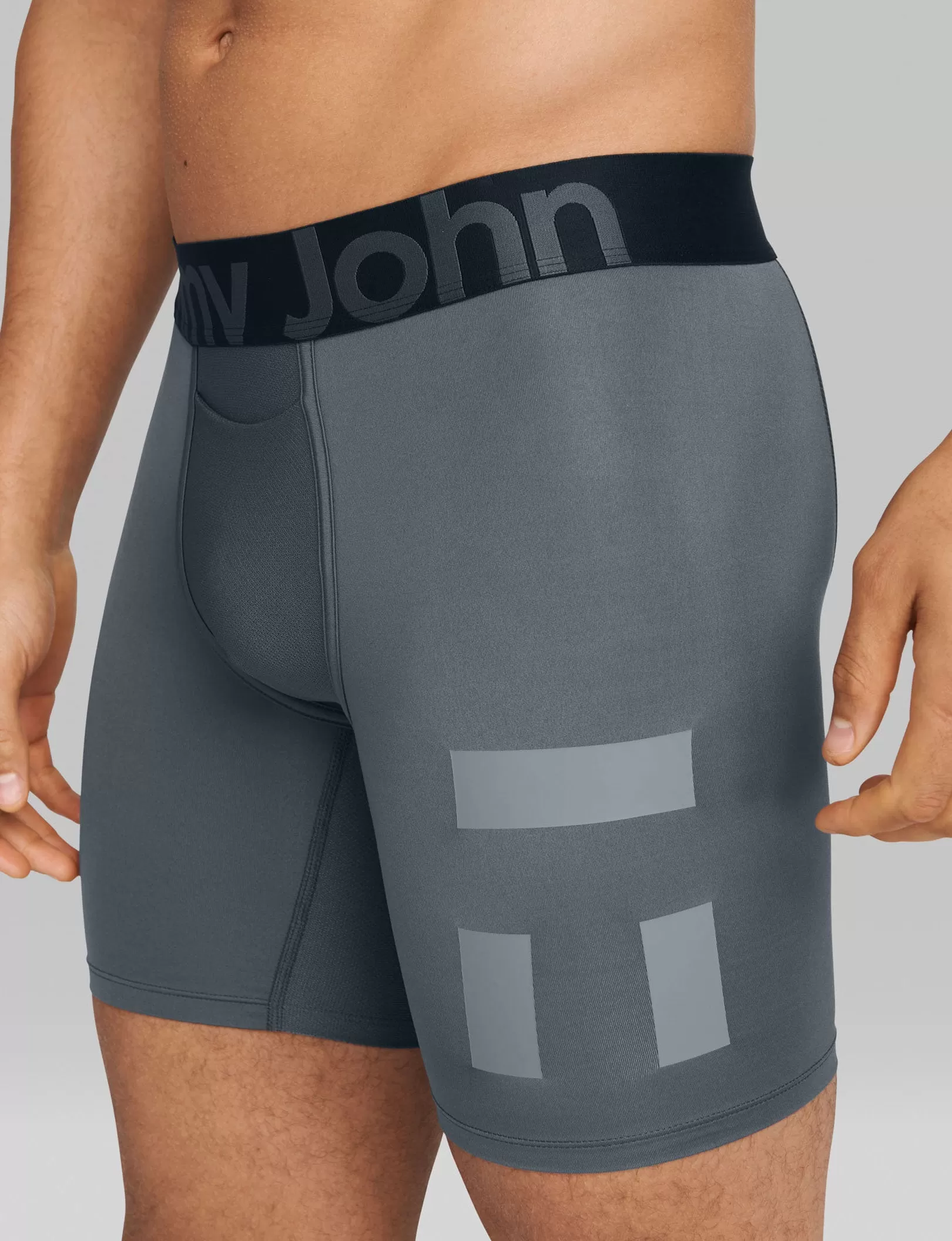 360 Sport Mid-Length Boxer Brief 6"