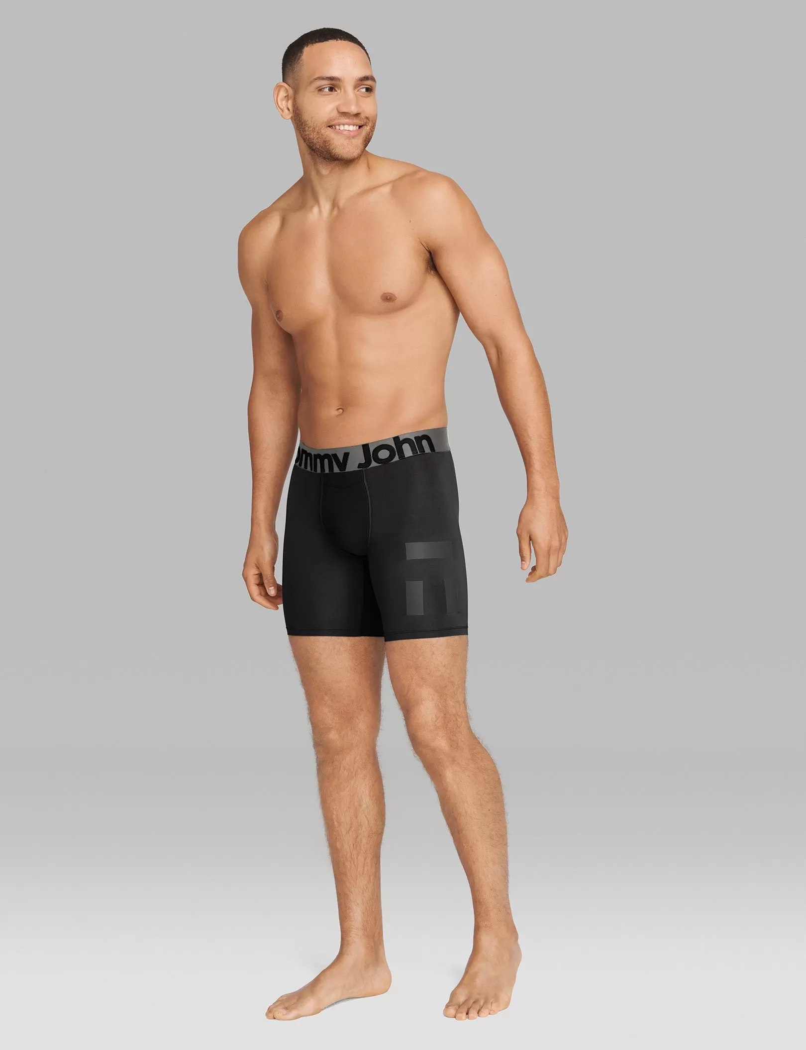 360 Sport Mid-Length Boxer Brief 6"