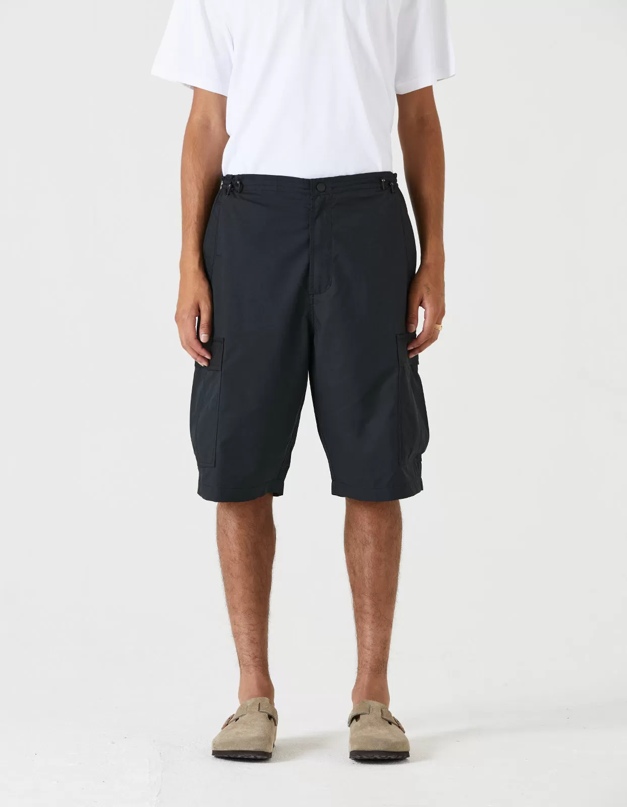 4036 Original Cargo Loose Snoshorts Black