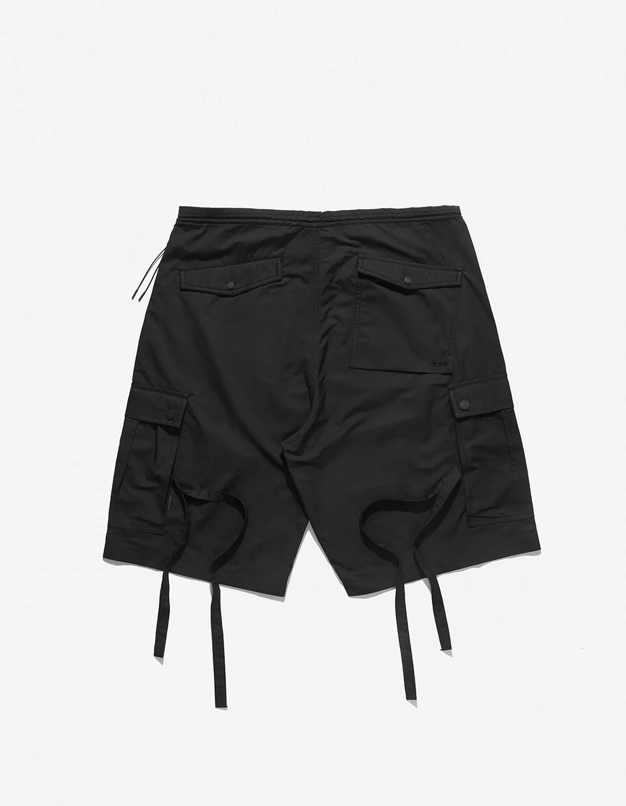 4036 Original Cargo Loose Snoshorts Black