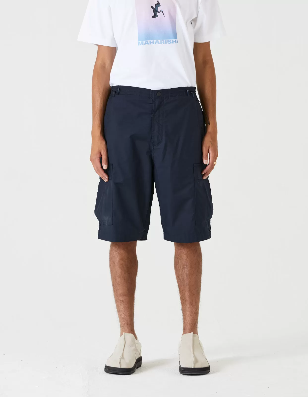 4036 Original Cargo Snoshorts Loose Fit Navy