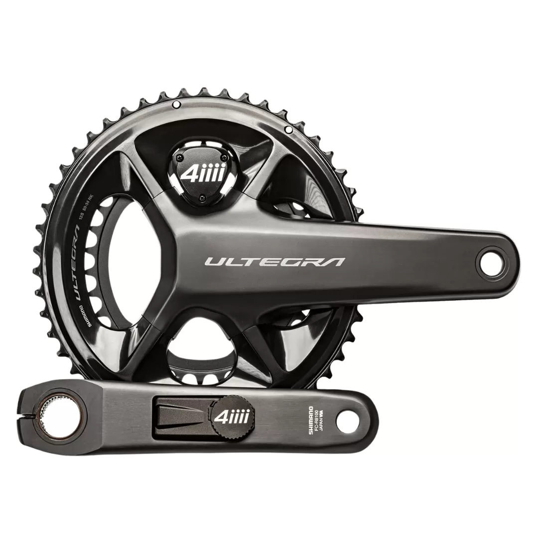 4iiii PRECISION 3  PRO Ride Ready Ultegra FC-R8100 Power Meter Dual Side