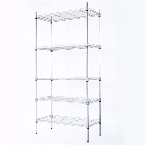 5-Shelf Adjustable;  Heavy Duty Storage Shelving Unit ;  Steel