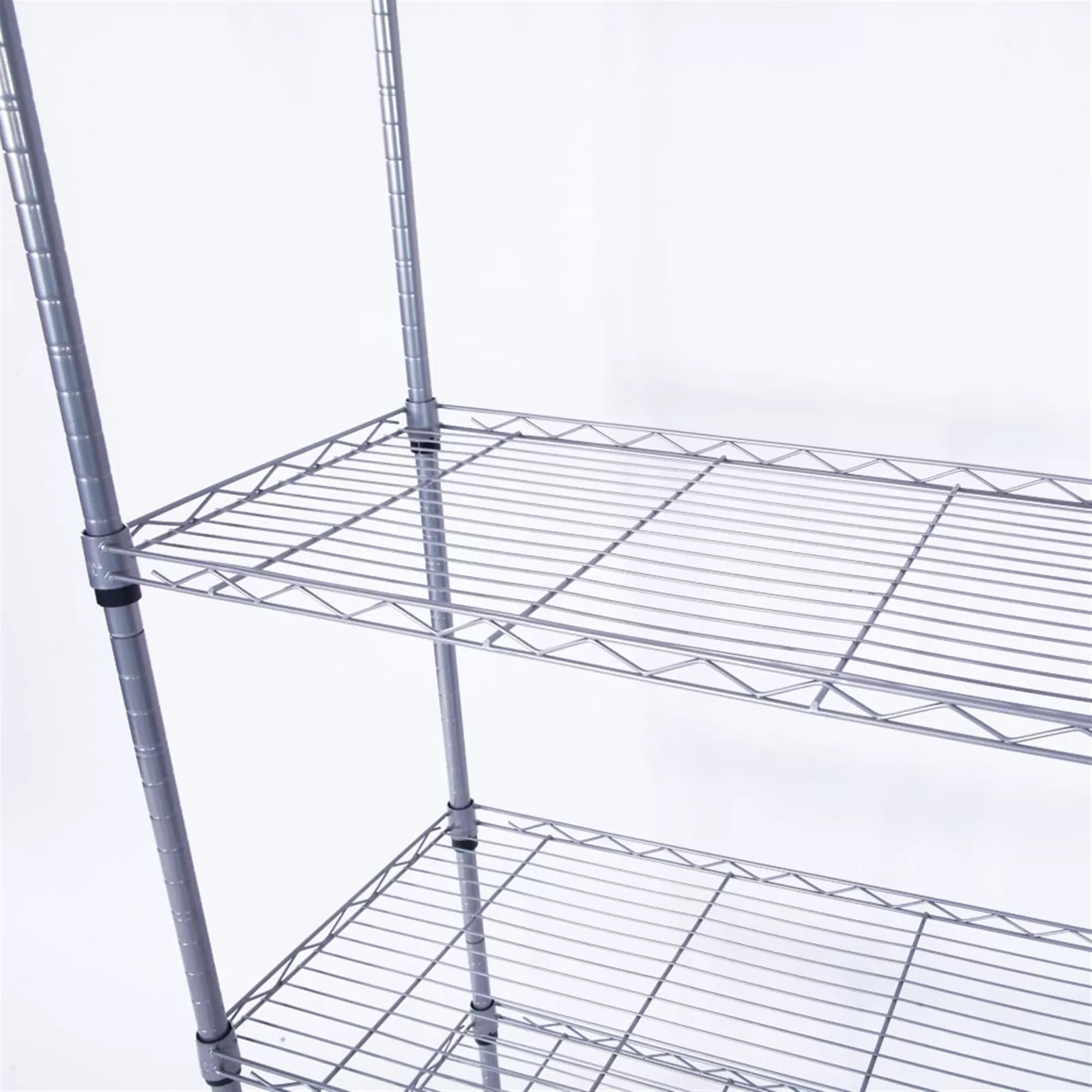 5-Shelf Adjustable;  Heavy Duty Storage Shelving Unit ;  Steel