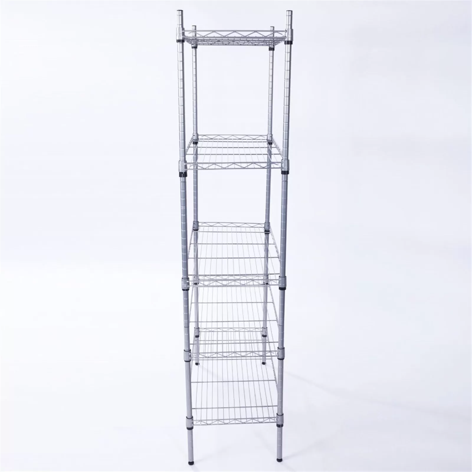 5-Shelf Adjustable;  Heavy Duty Storage Shelving Unit ;  Steel