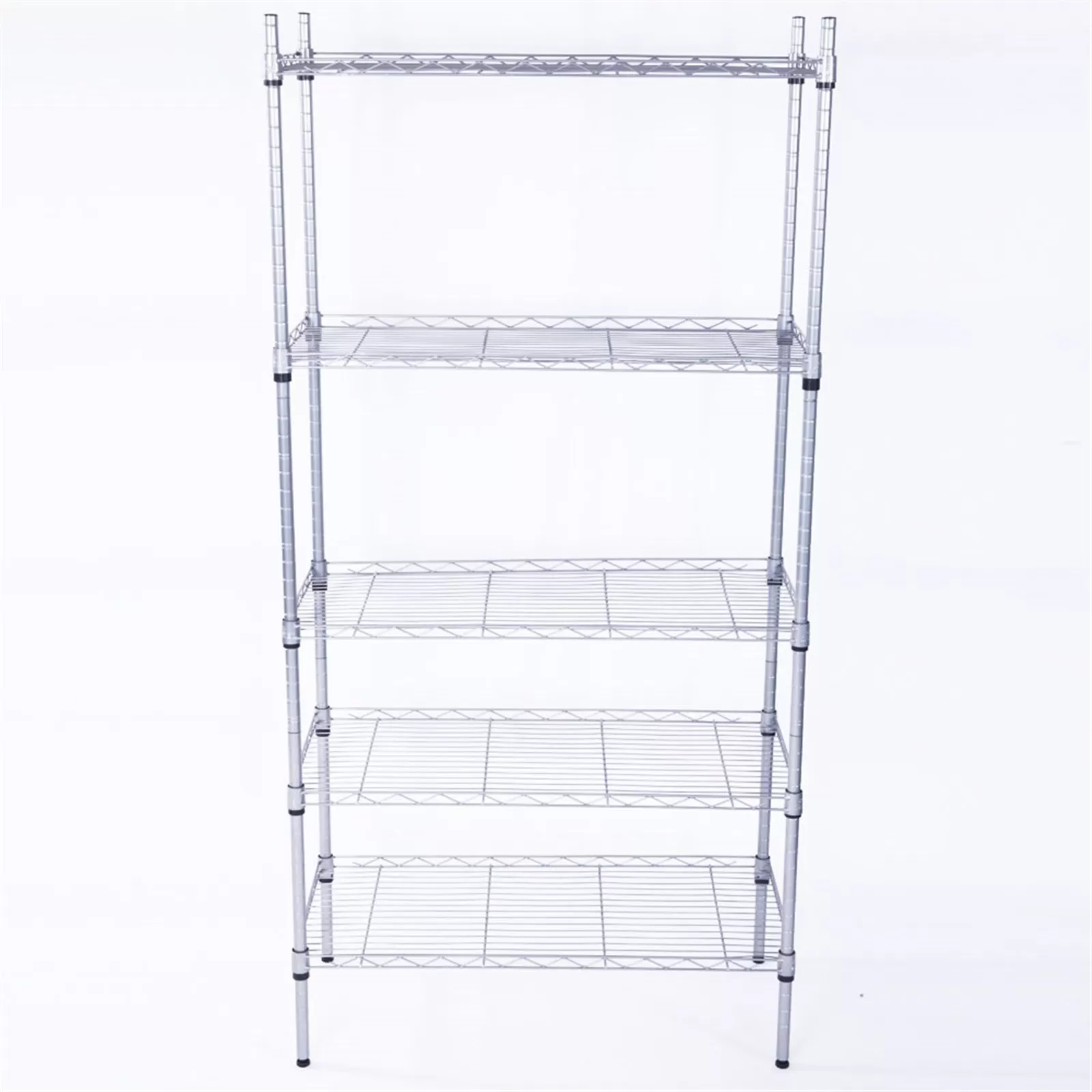 5-Shelf Adjustable;  Heavy Duty Storage Shelving Unit ;  Steel