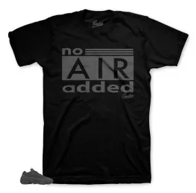 500 Utility Black Shirt - No Air - Black