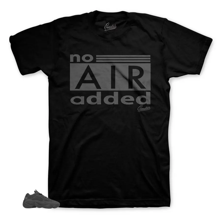 500 Utility Black Shirt - No Air - Black