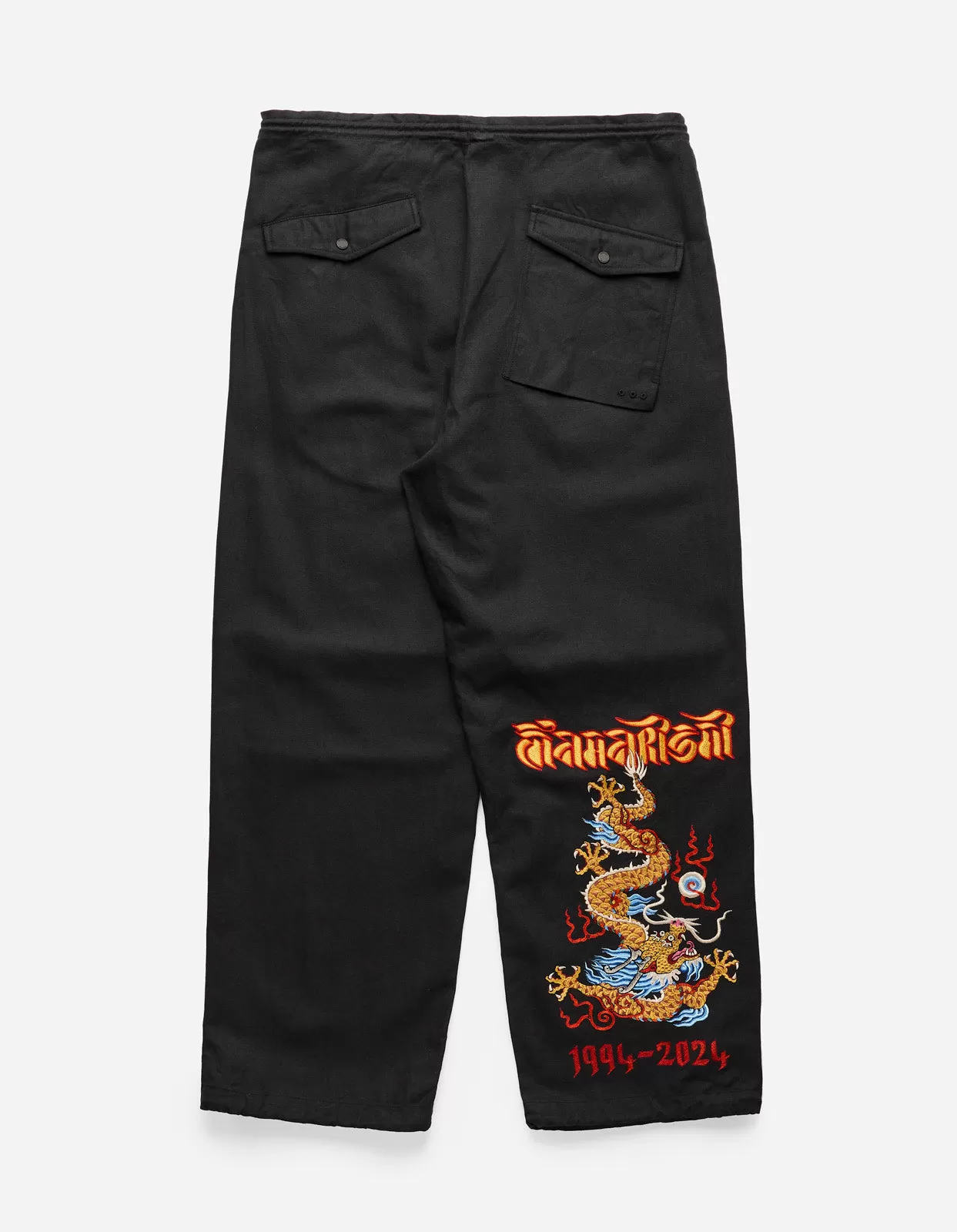 5021 Descending Dragon Loose Snopants® Black