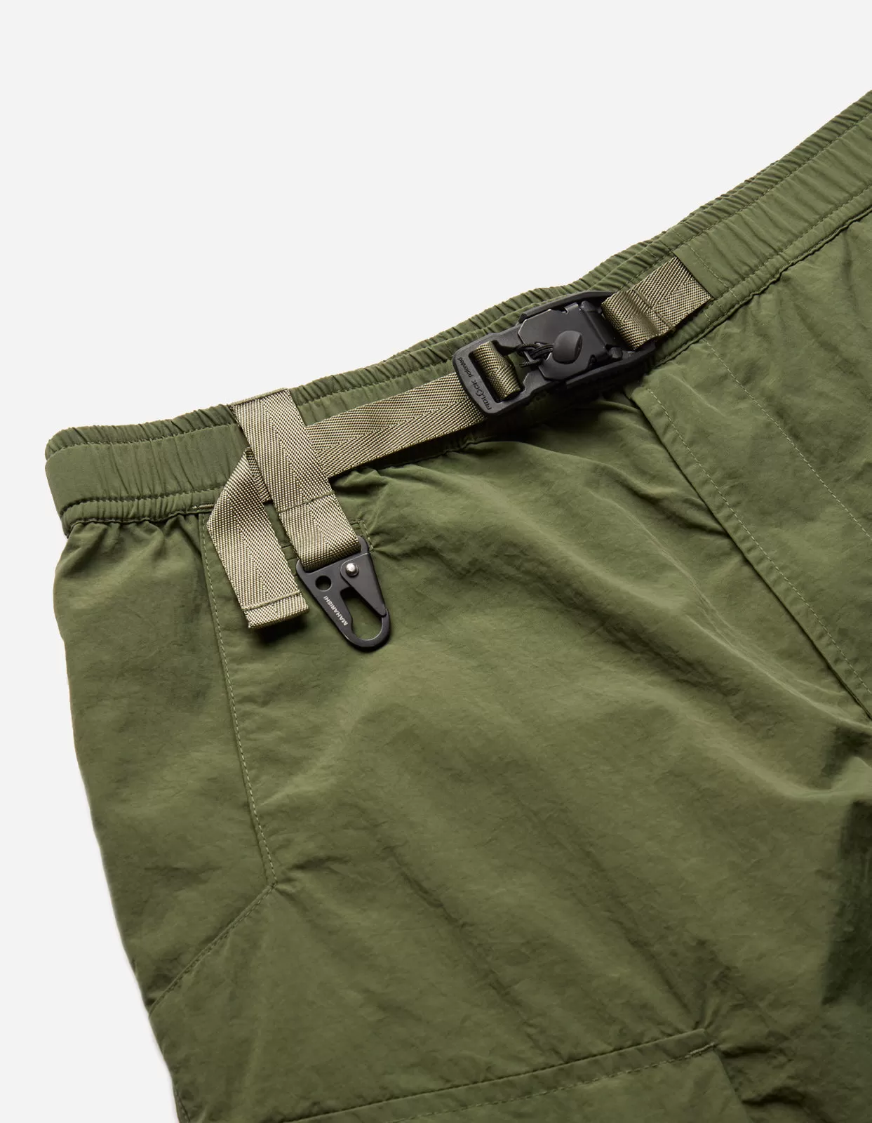 5040 Veg Dyed Cargo Track Pants Olive