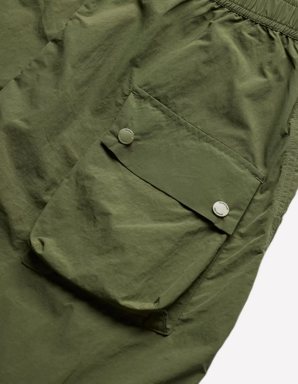 5040 Veg Dyed Cargo Track Pants Olive