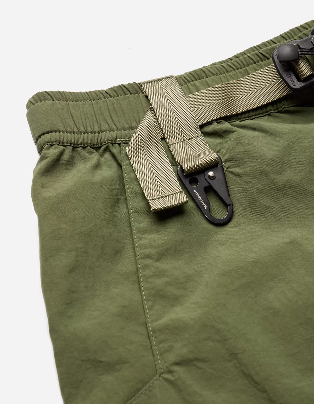 5040 Veg Dyed Cargo Track Pants Olive