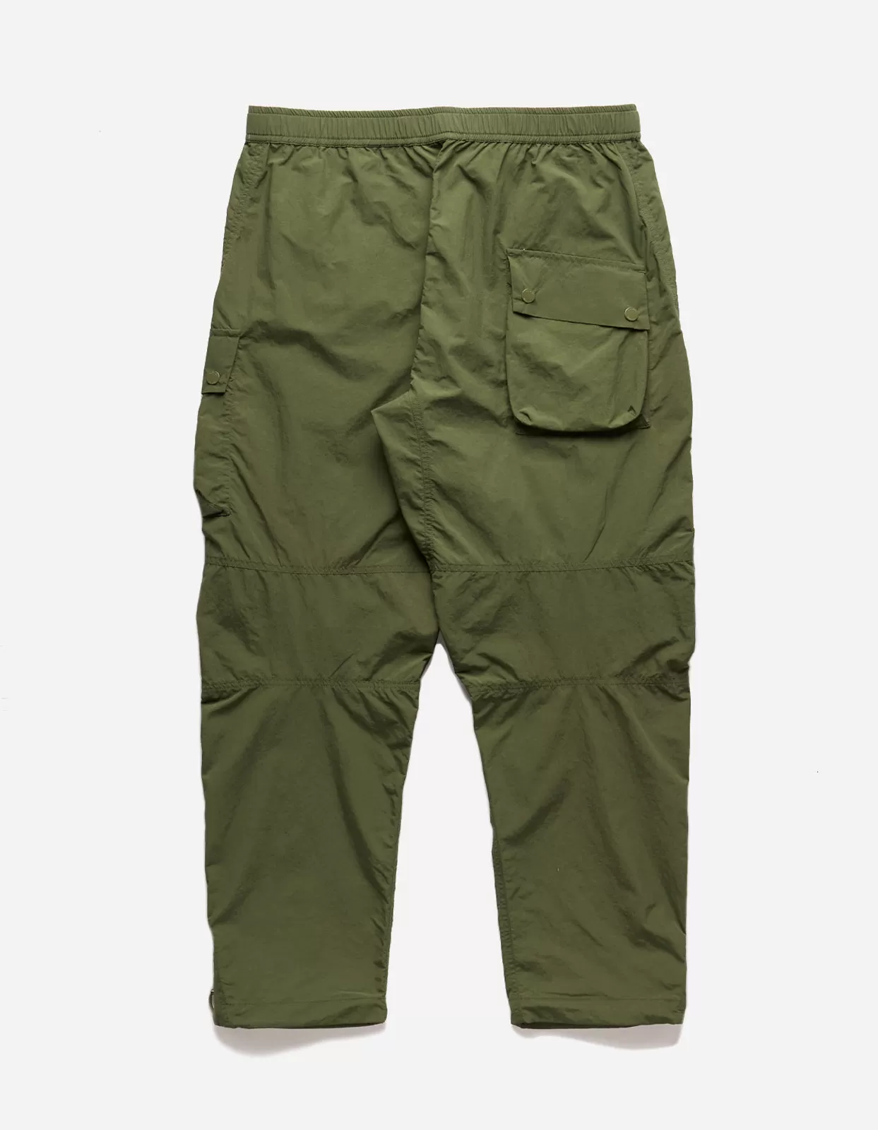 5040 Veg Dyed Cargo Track Pants Olive