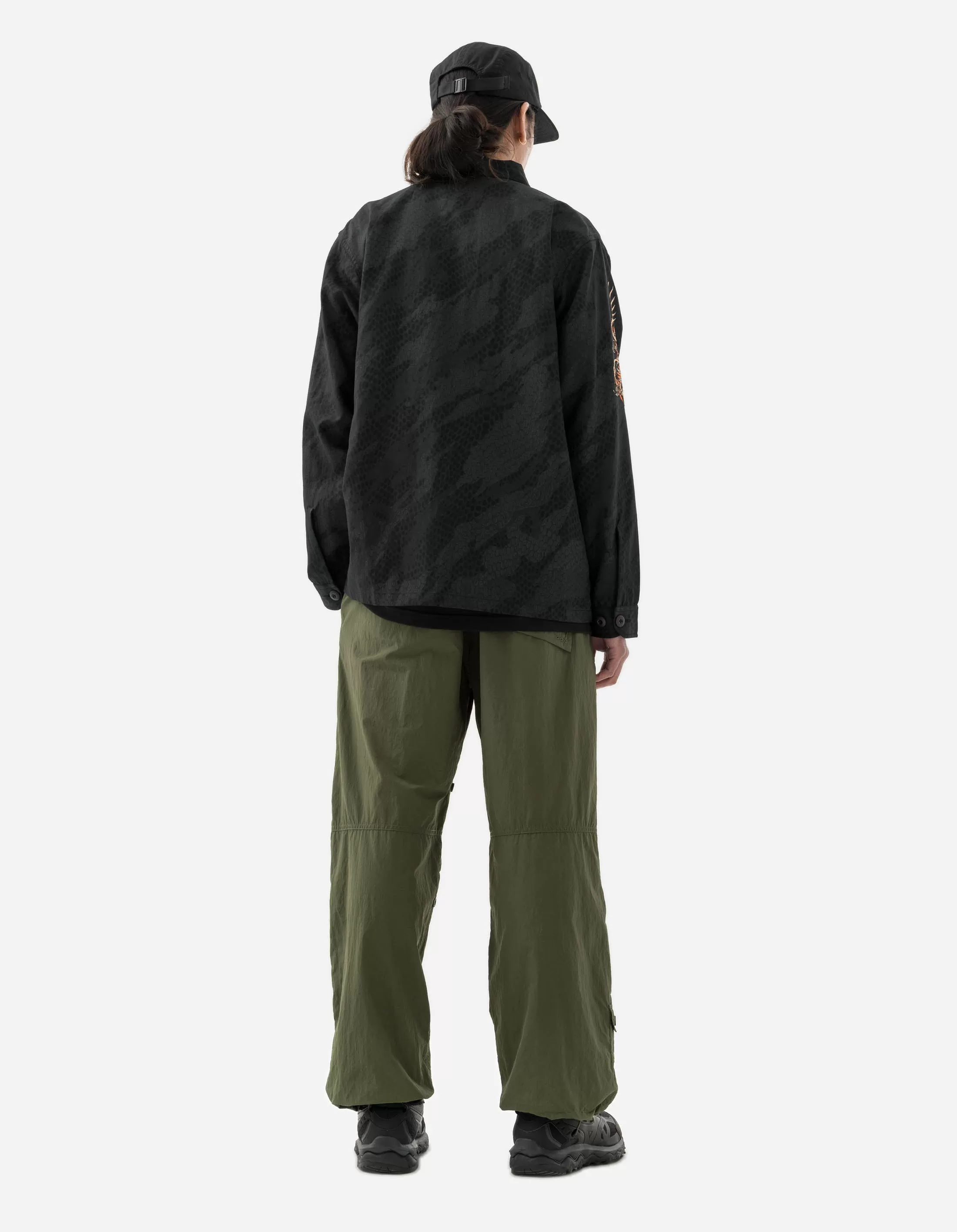 5062 Original Dragon Camo Overshirt Subdued Night