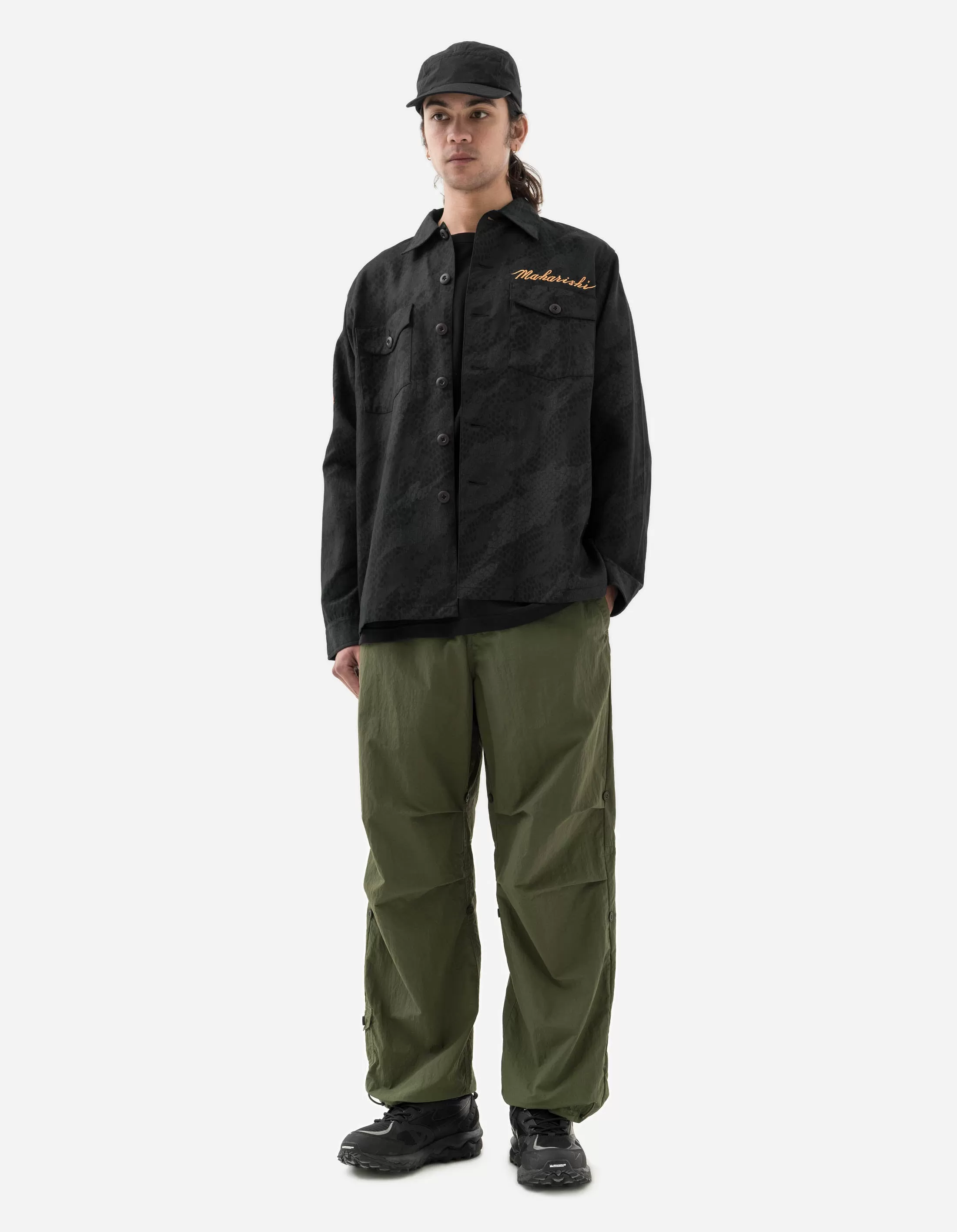 5062 Original Dragon Camo Overshirt Subdued Night