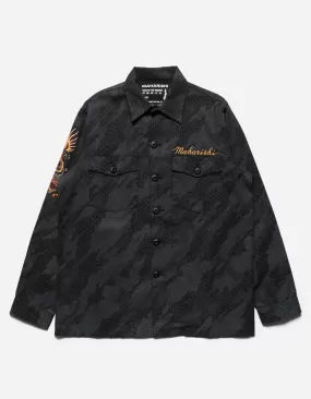 5062 Original Dragon Camo Overshirt Subdued Night