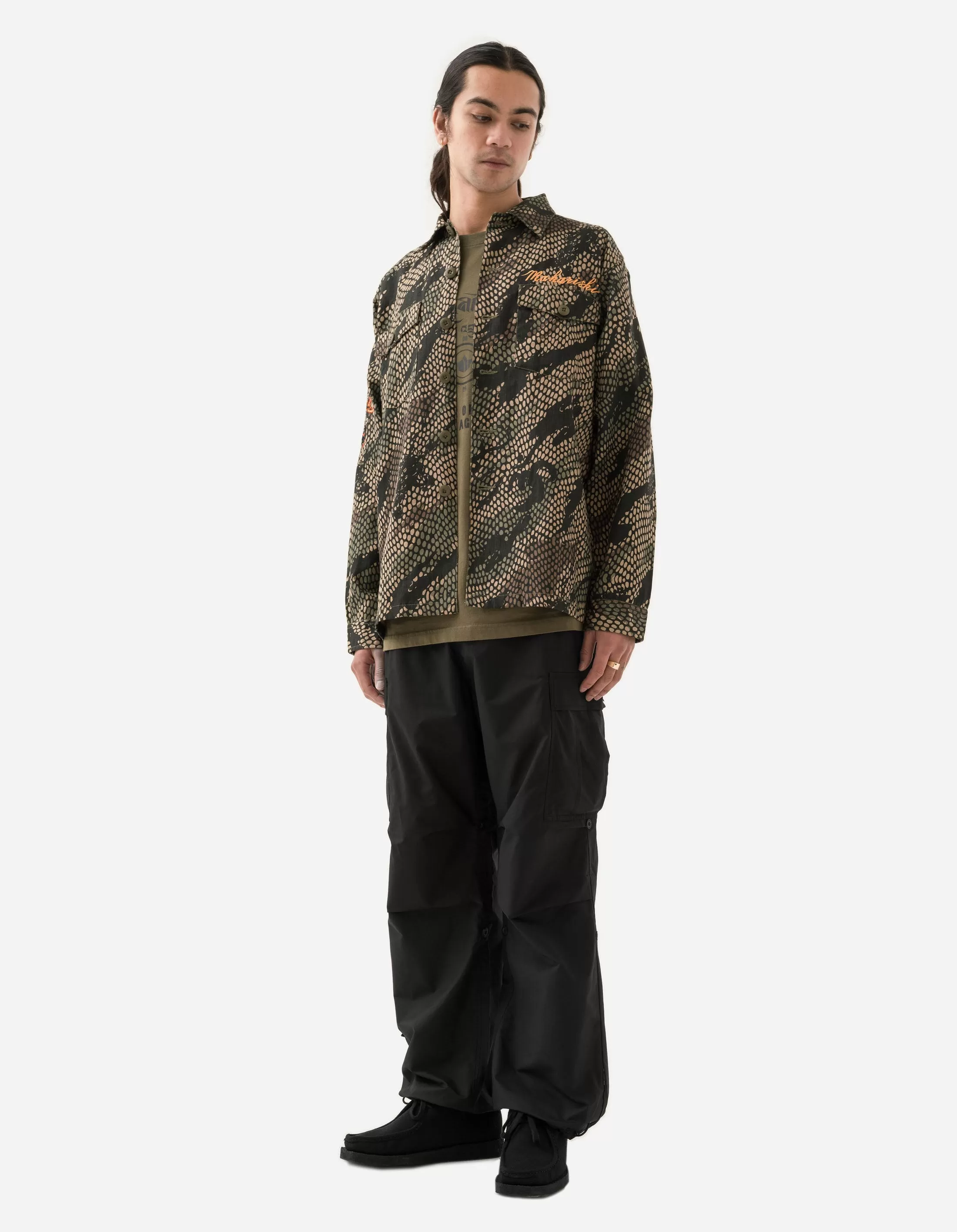 5062 Original Dragon Camo Overshirt Woodland