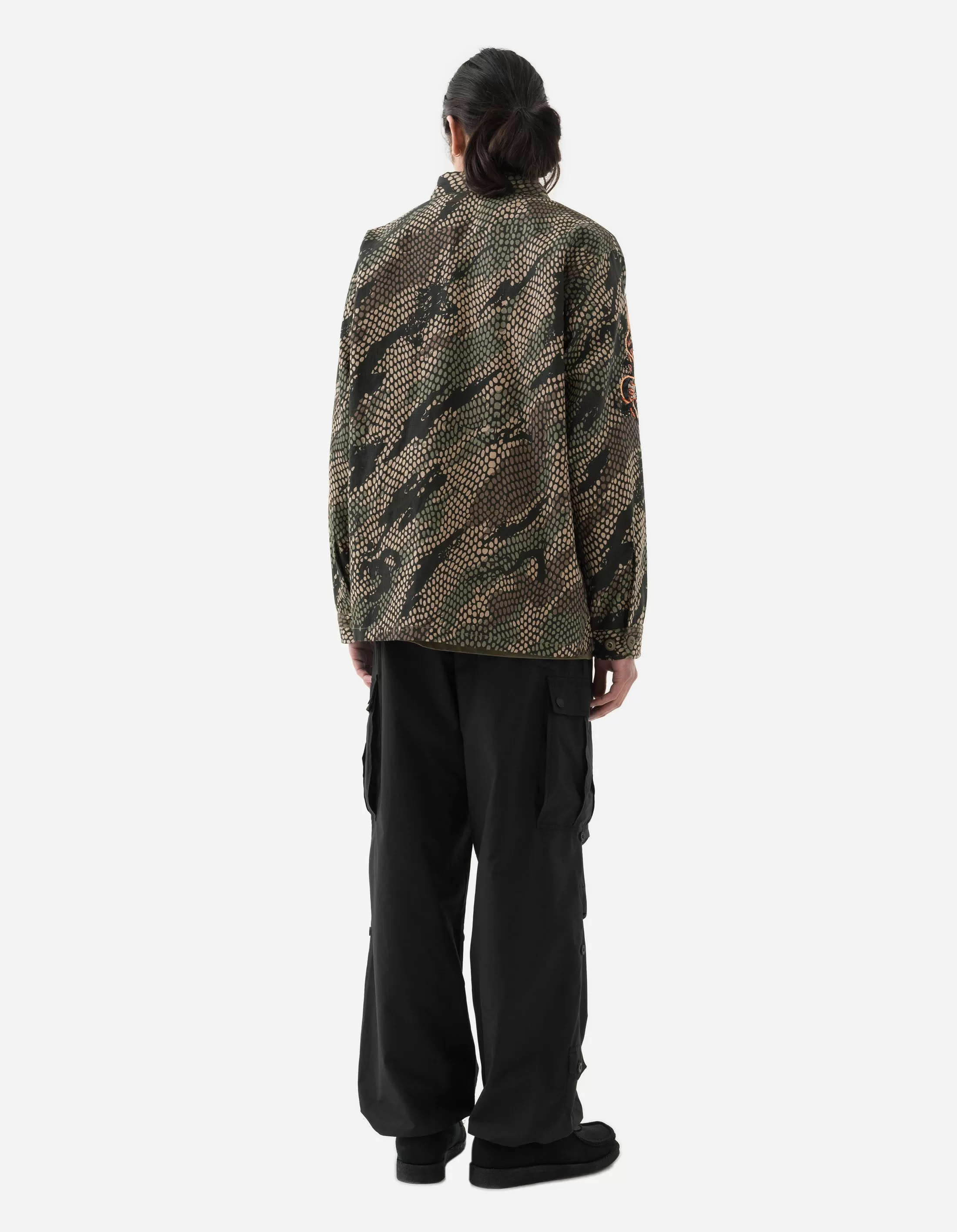 5062 Original Dragon Camo Overshirt Woodland