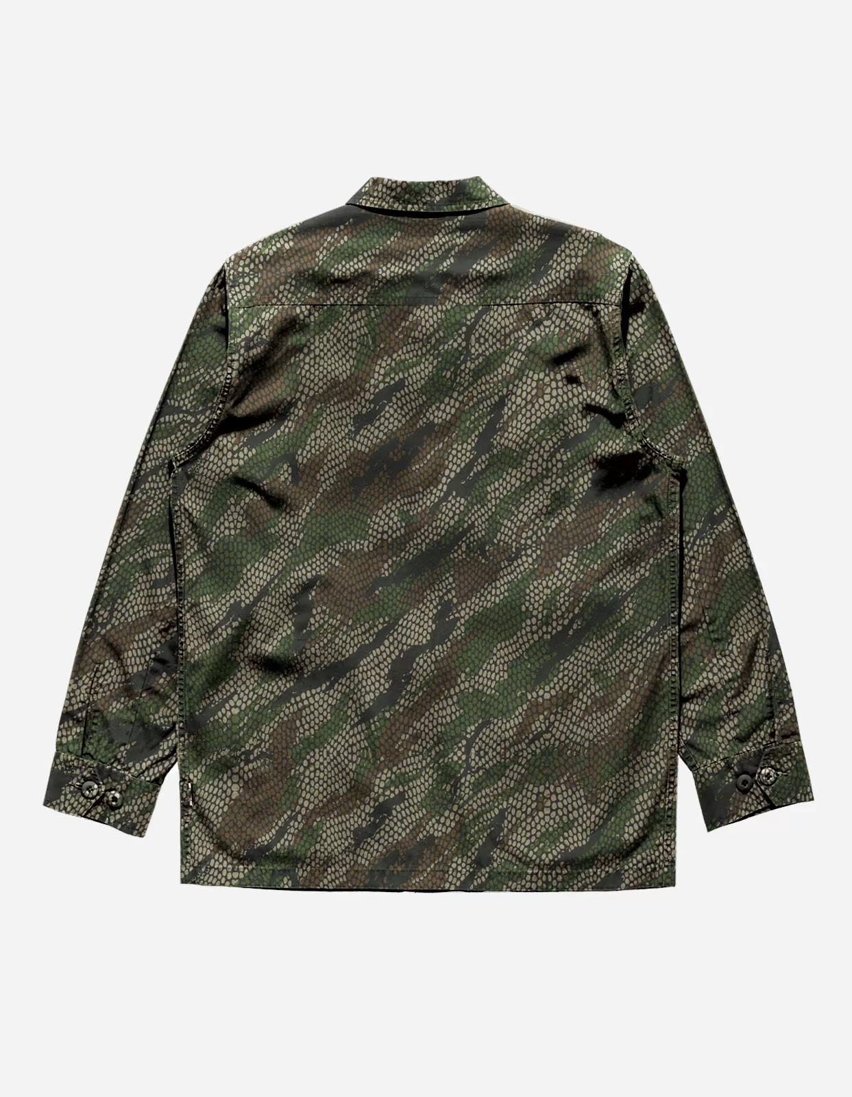 5062 Original Dragon Camo Overshirt Woodland