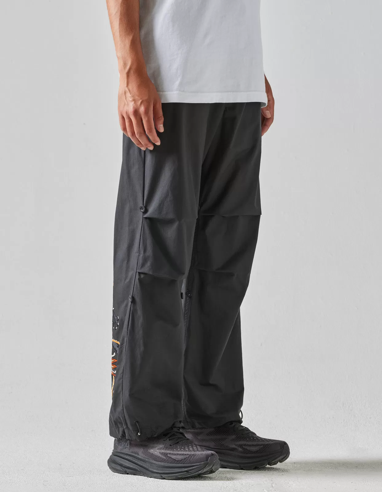 5064 Double Dragons Loose Snopants® Black