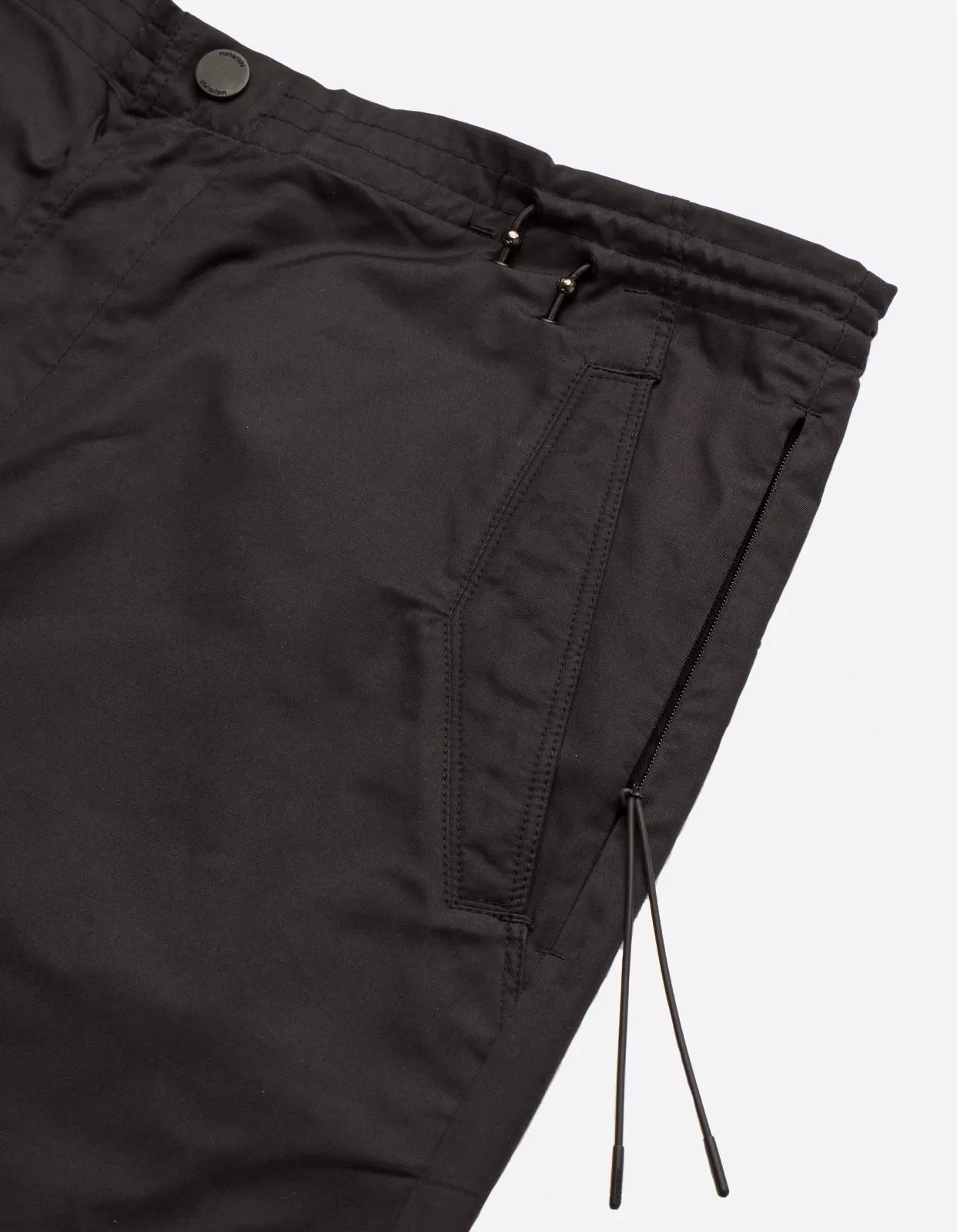 5064 Double Dragons Loose Snopants® Black