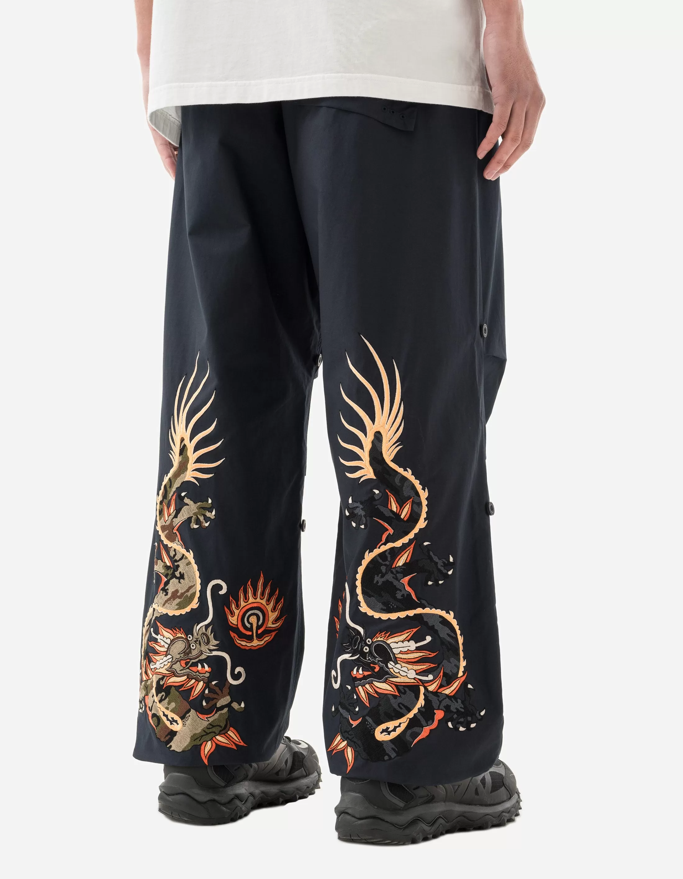 5064 Double Dragons Loose Snopants® Navy