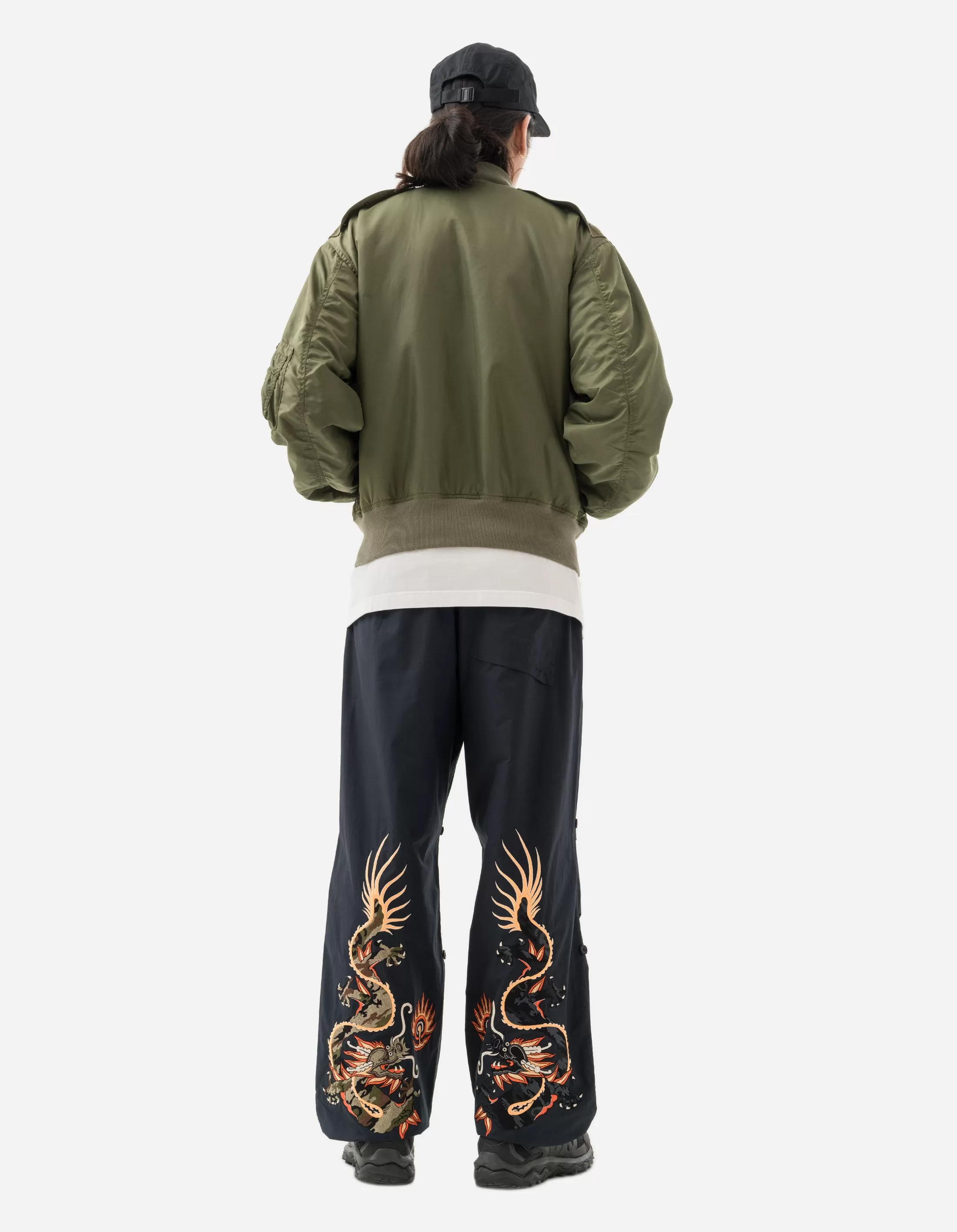 5064 Double Dragons Loose Snopants® Navy