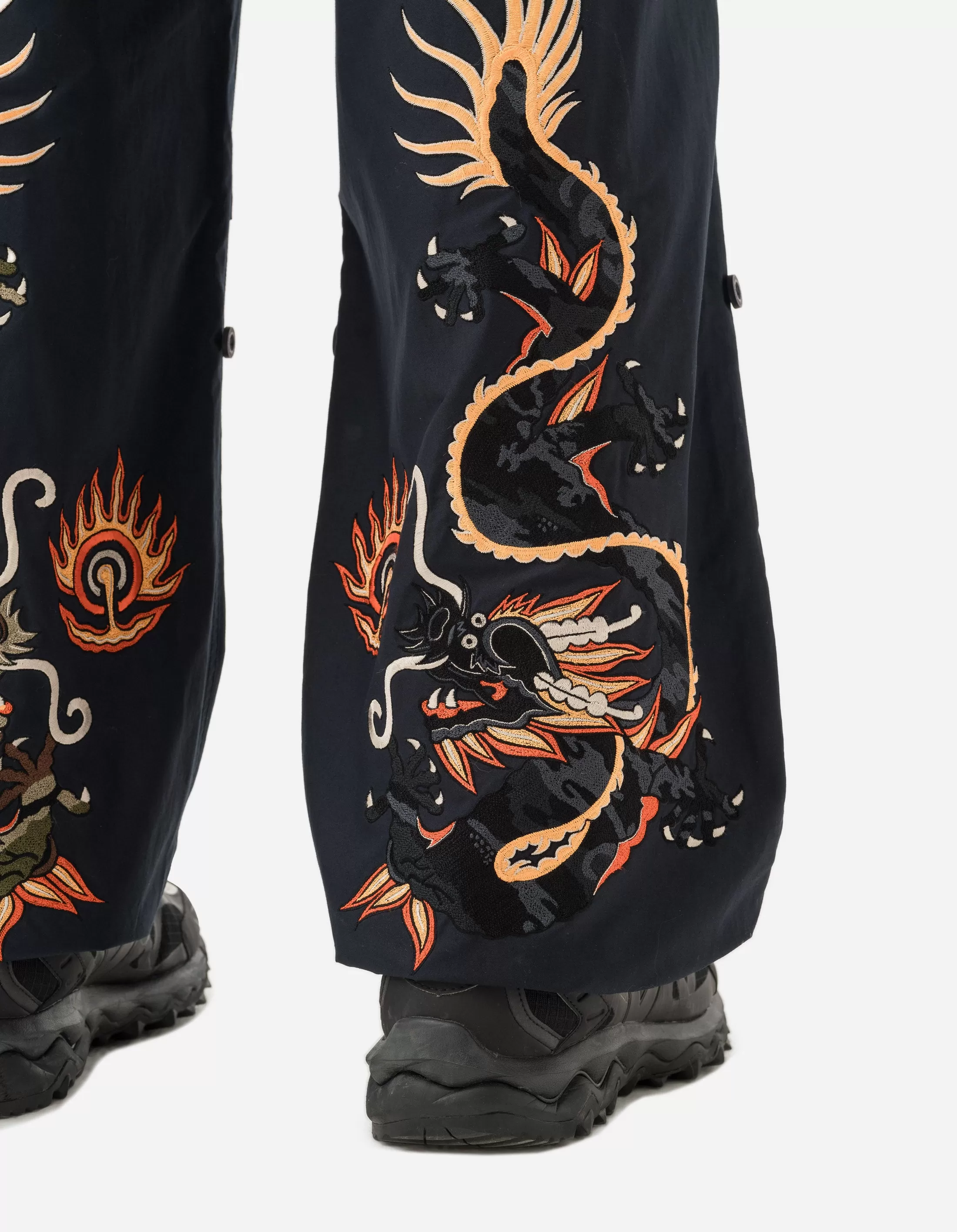 5064 Double Dragons Loose Snopants® Navy