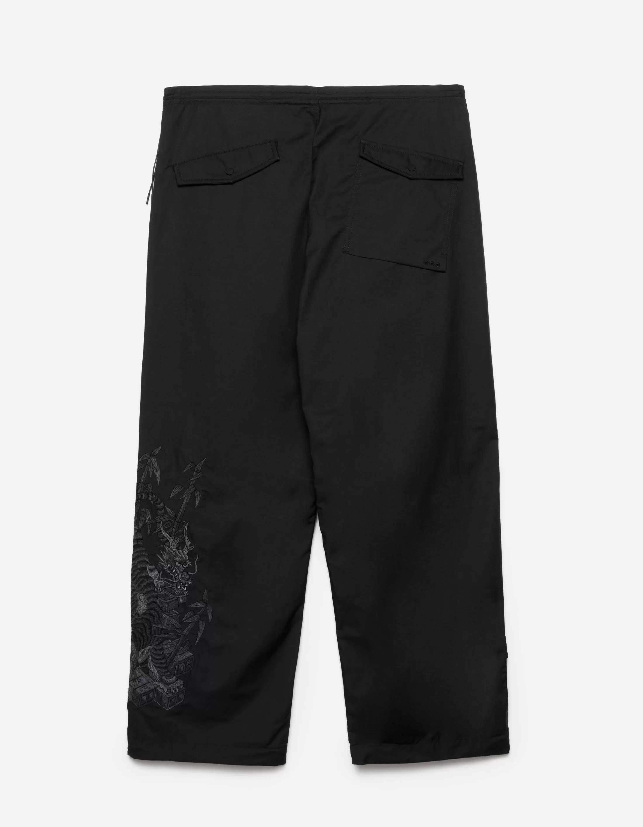 5098 Take Tora Loose Snopants® Black Tonal