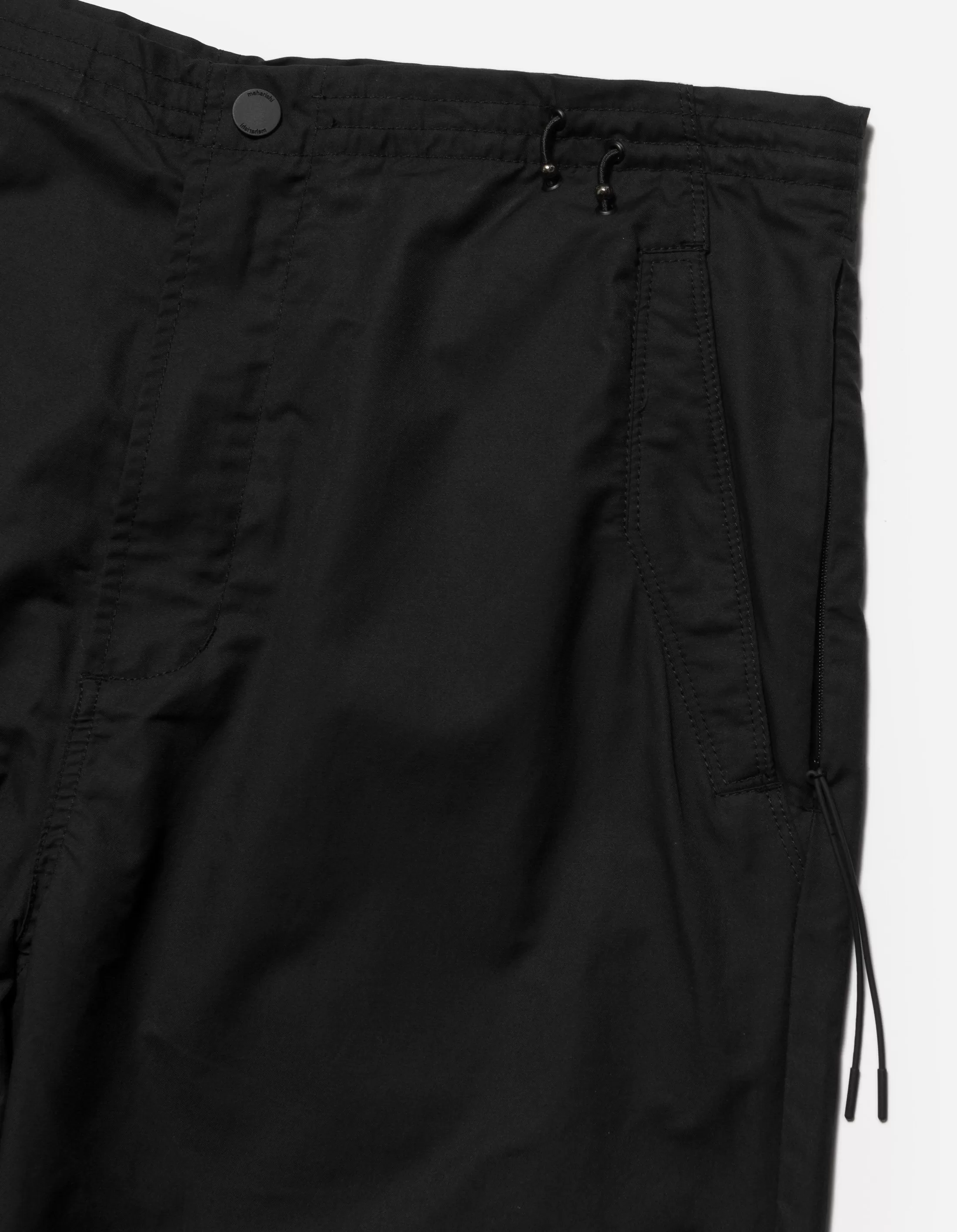 5098 Take Tora Loose Snopants® Black Tonal