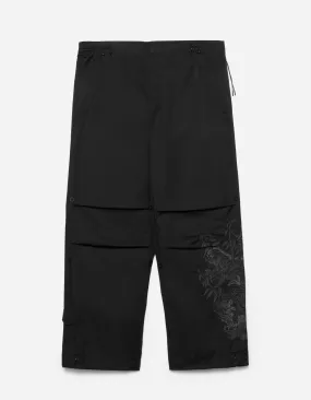 5098 Take Tora Loose Snopants® Black Tonal