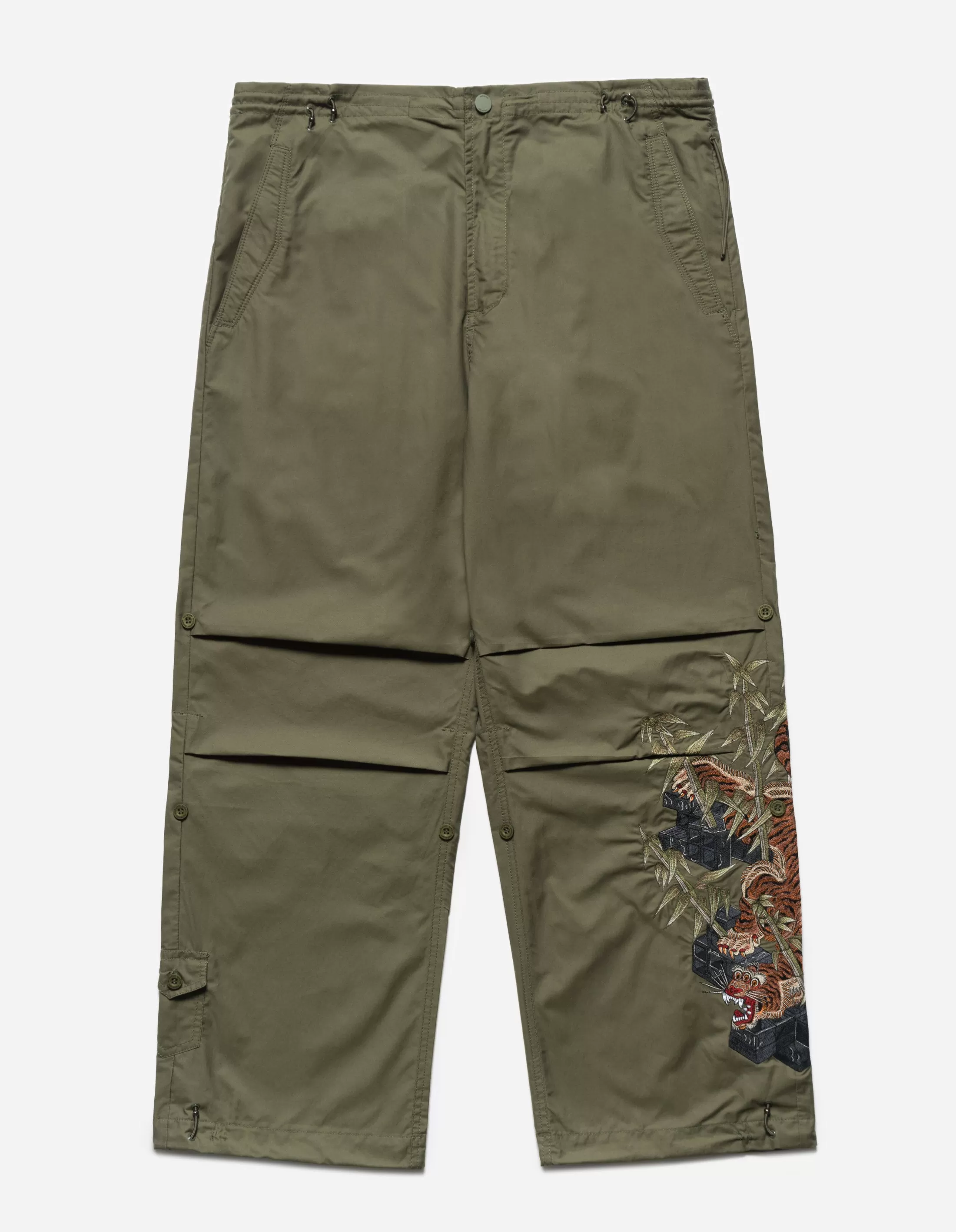 5098 Take Tora Loose Snopants® Olive OG-107F