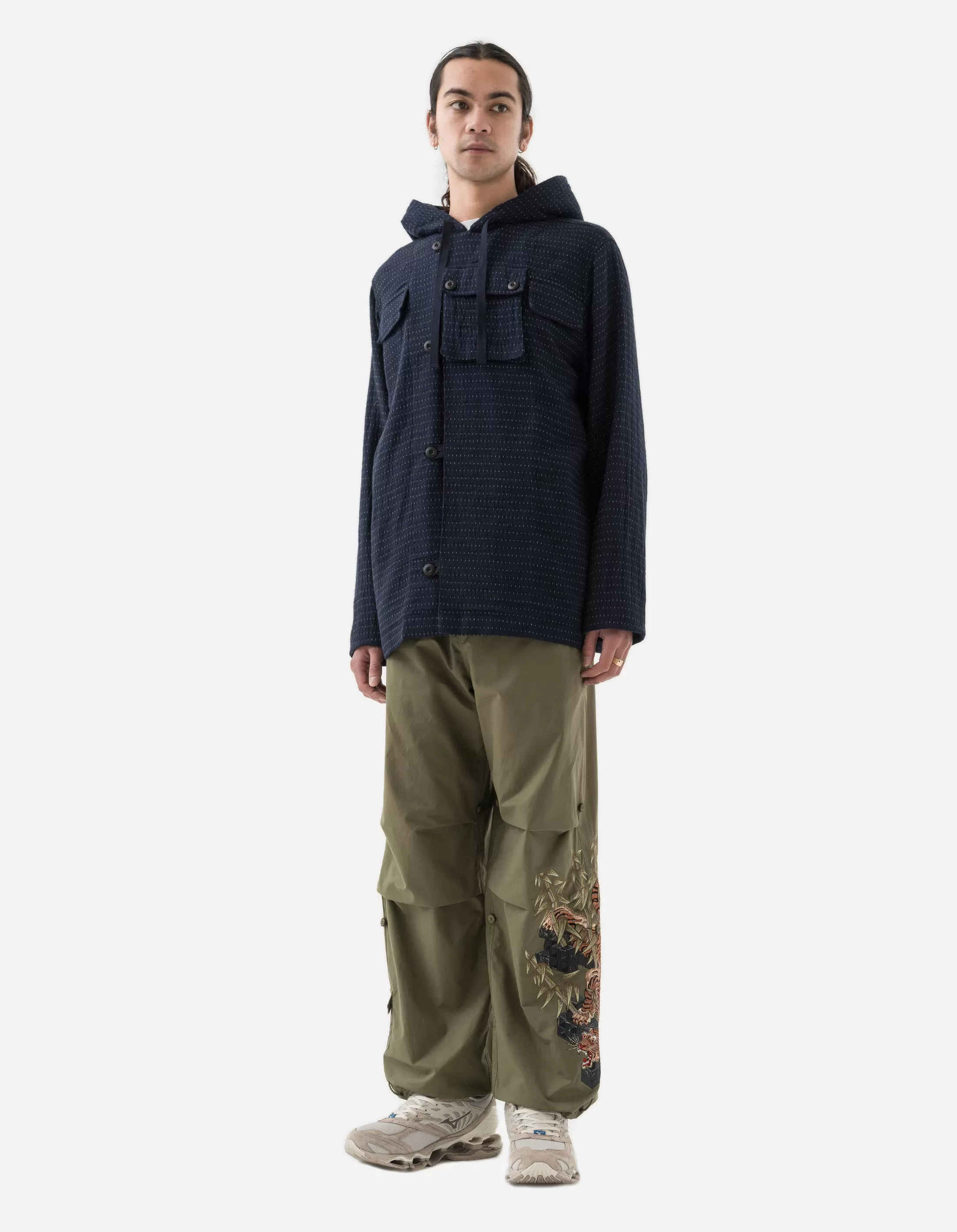 5098 Take Tora Loose Snopants® Olive OG-107F