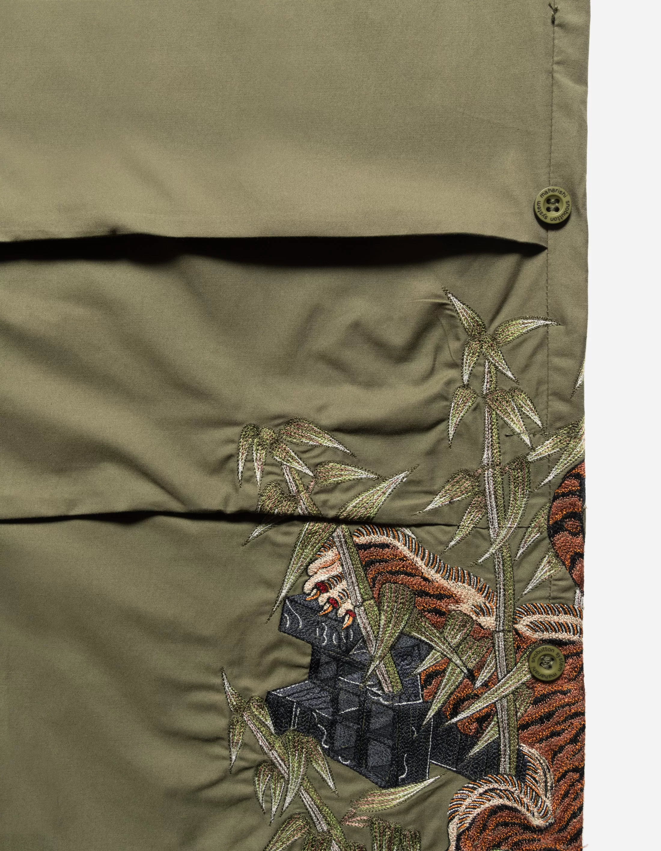 5098 Take Tora Loose Snopants® Olive OG-107F