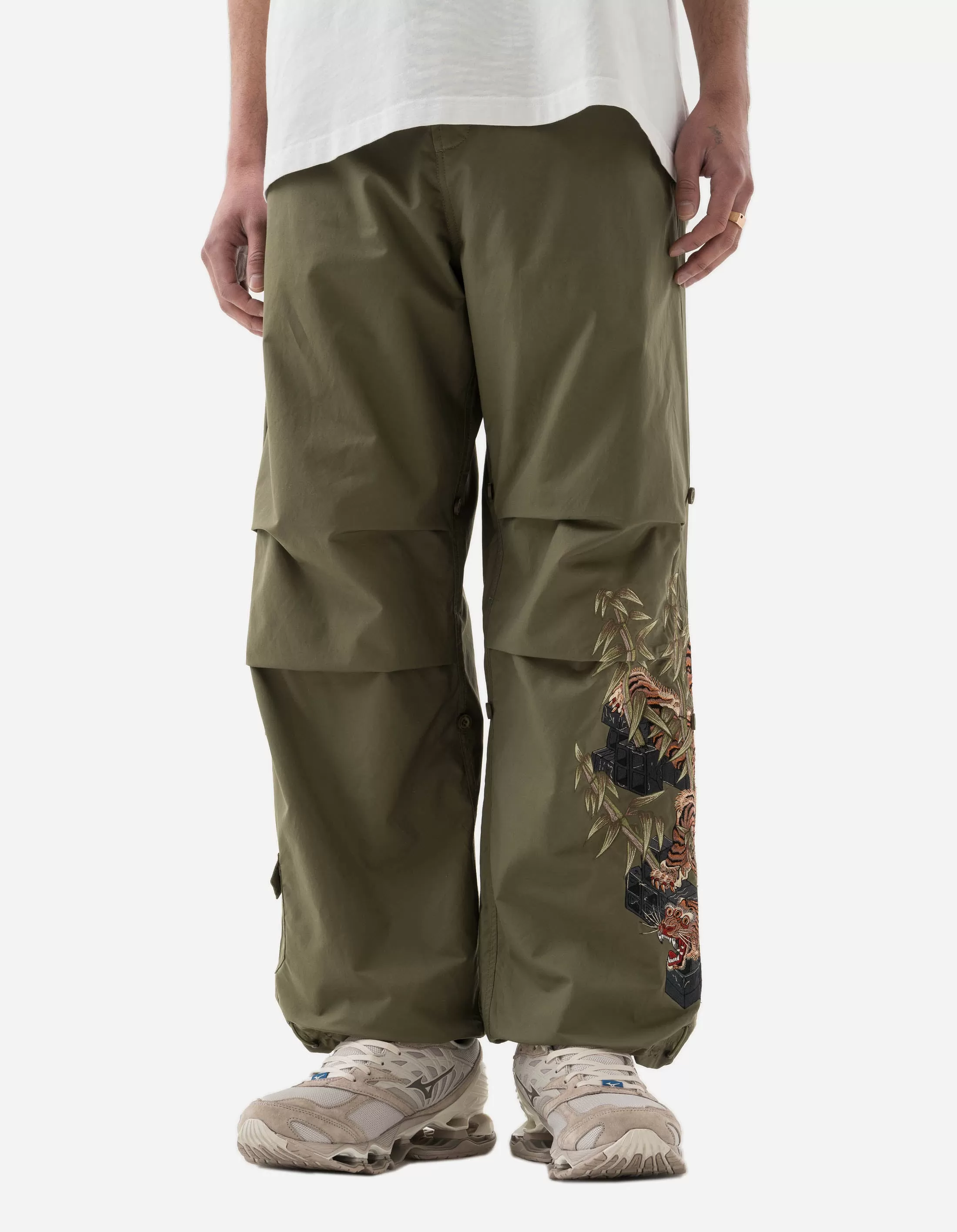 5098 Take Tora Loose Snopants® Olive OG-107F