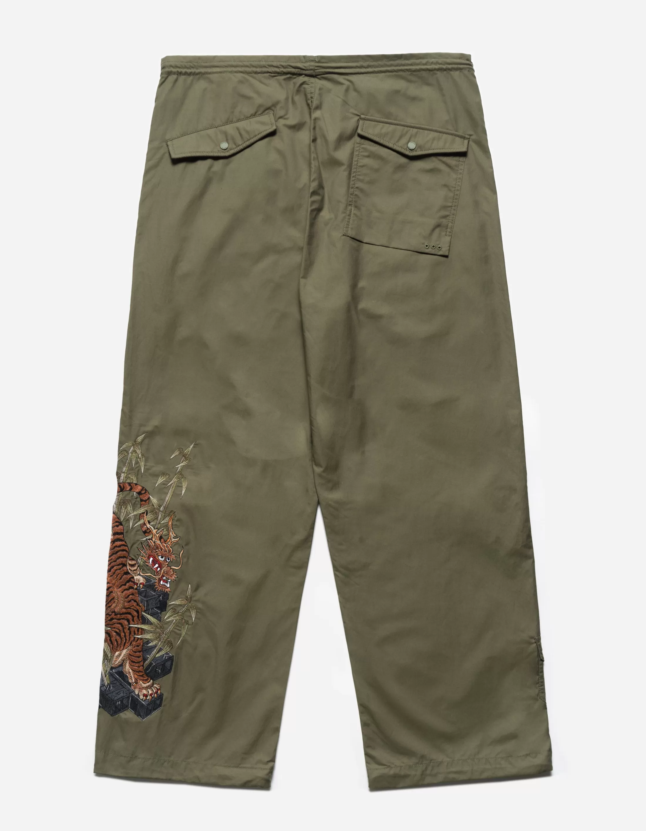 5098 Take Tora Loose Snopants® Olive OG-107F